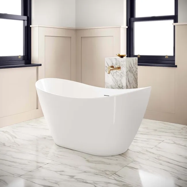 Kensington 1370mm Freestanding Slipper Bath