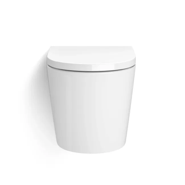 Utah Rimless Wall Hung Toilet With Premium Soft Close Seat
