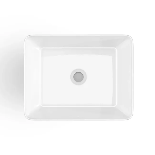 Milos Cotton White Vanity with Troy Basin 800mm - Brushed Handles