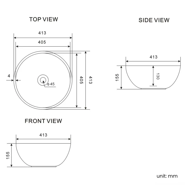 Lucia Midnight Green Vanity with Marble Top & Round Counter Top Basin 1030mm - Brushed Brass Accents