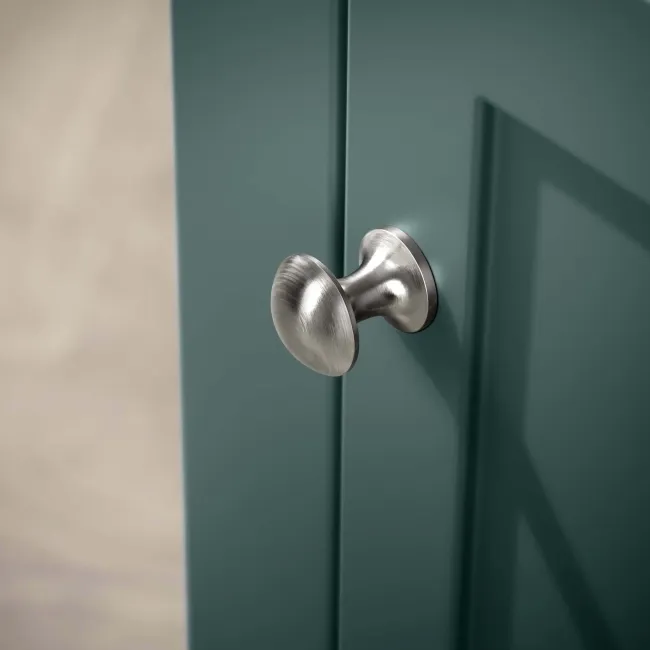 Bermuda Midnight Green Floor Standing Tall Cabinet 1500x350mm