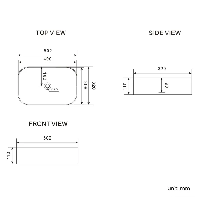 Malta Fluted Coastal White Wall Hung Drawer Vanity with Marble Top & Marin Basin 1000mm