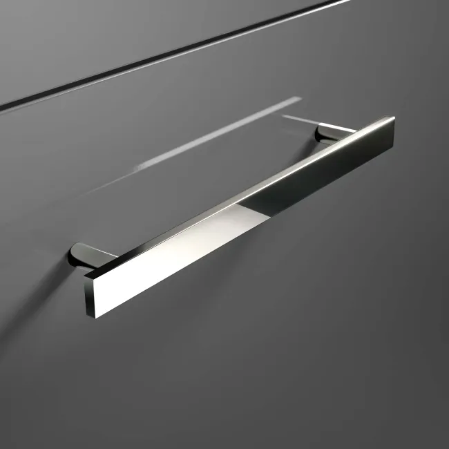 Avon Stone Grey Basin Drawer Vanity 600mm and Toilet Set