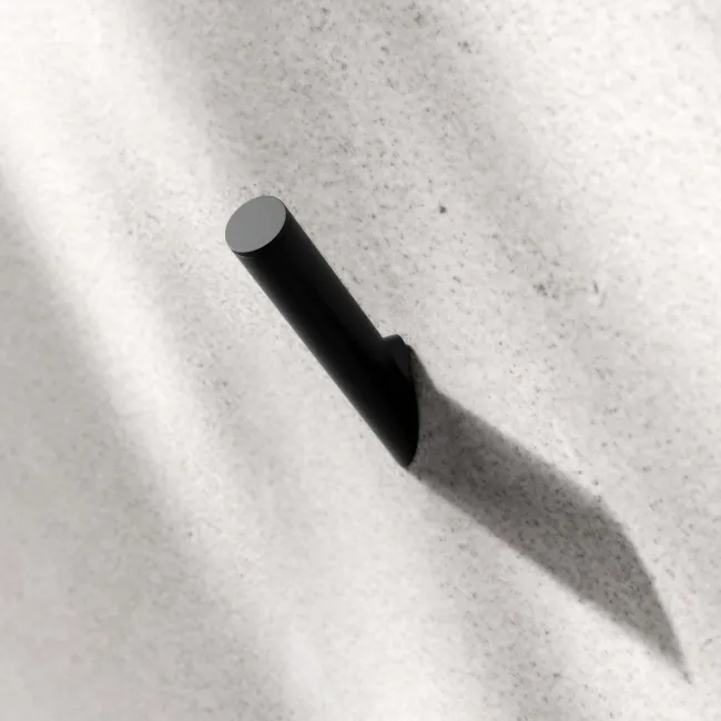 Freya Matt Black 3 Pieces Accessory Set