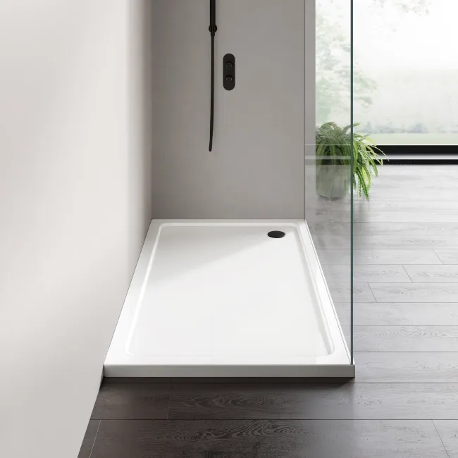 London Rectangular Stone Shower Tray 1500x900mm