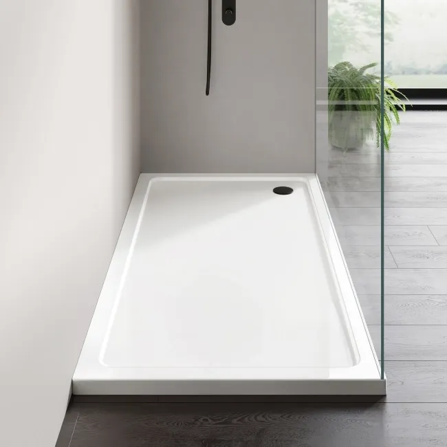 London Rectangular Stone Shower Tray 1700x900mm