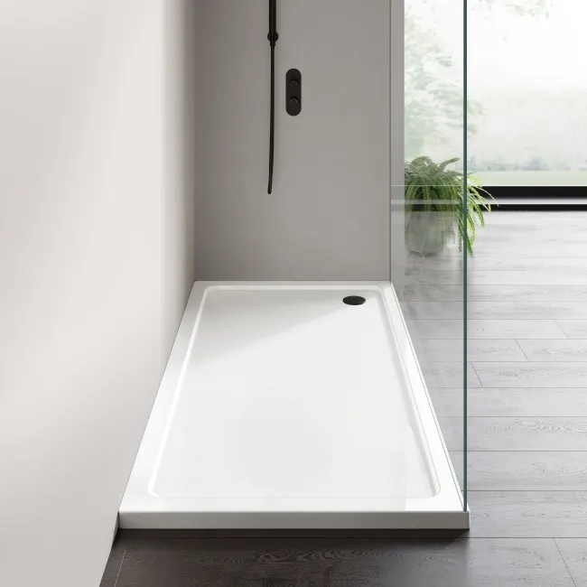 London Rectangular Stone Shower Tray 1700x900mm