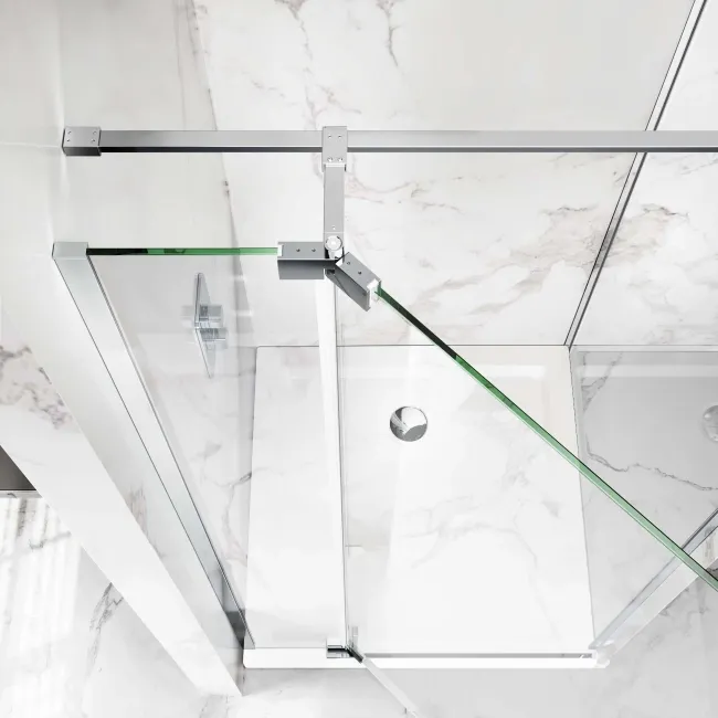 Vienna Easy Clean 8mm Hinged Shower Enclosure 800x800mm