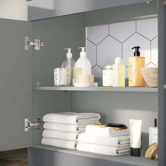 Avon Stone Grey Basin Vanity 800mm