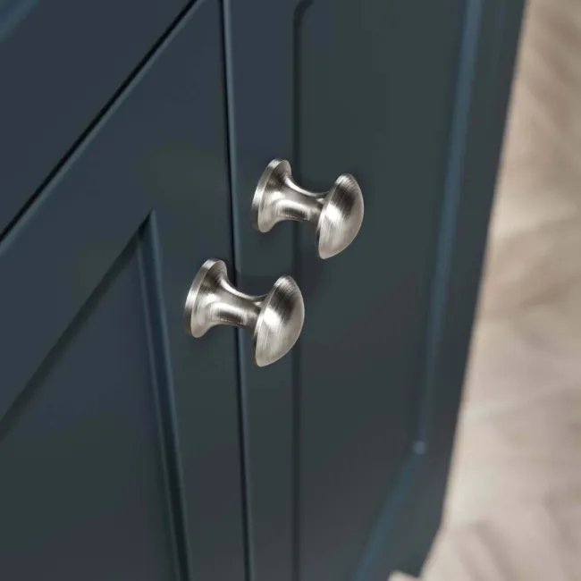 Bermuda Inky Blue Basin Vanity 800mm