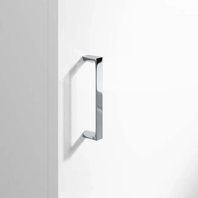 Quartz Gloss White Combination Vanity Basin and Houston Toilet 950mm