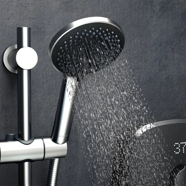 Aqualisa eMOTION Electric Shower - 9.5KW - Space Grey