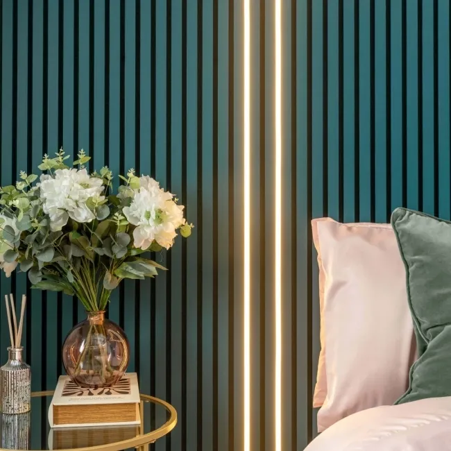 Trepanel Bright® Wall Panel Wifi LED Strip Lights 2.4m Pack of 2