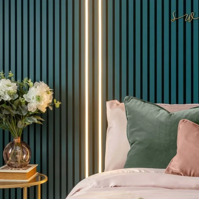 Trepanel Bright® Wall Panel LED Strip Lights 2.4m Pack of 2