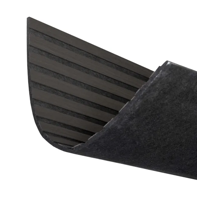 Trepanel Lite® Flexible Noir Black Acoustic Wood Wall Panels