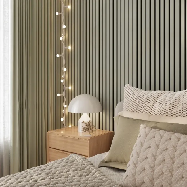 Trepanel® Juniper Green Acoustic Wall Panels