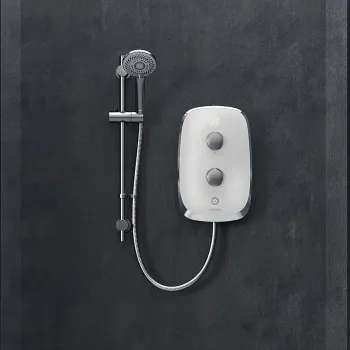 Aqualisa eMOTION Electric Shower - 10.5KW - Arctic White
