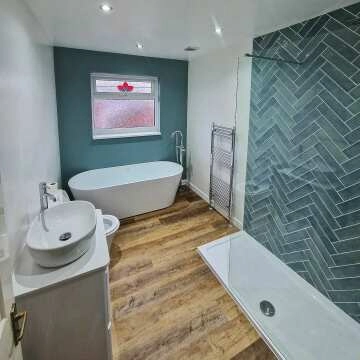 Newham 1700mm Freestanding Bath