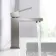 Dart Brushed Stainless Steel Basin Mixer Tap