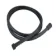 1500mm Matt Black Shower Hose