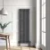 Athens Anthracite Triple Column Vertical Traditional Radiator 1800x560mm