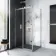 Oslo Premium Easy Clean 8mm Sliding Shower Enclosure 1100x900mm
