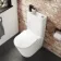 Boston 2-In-1 Combined Wash Basin & Rimless Toilet With Premium Soft Close Slim Seat