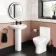 Orlando Rimless Close Coupled Toilet With Soft Close Seat