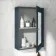 Inky Blue Mirror Cabinet 700x500mm