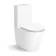 Boston Rimless Close Coupled Toilet With Premium Soft Close Slim Seat