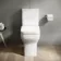 Chicago Rimless Close Coupled Toilet With Premium Soft Close Seat