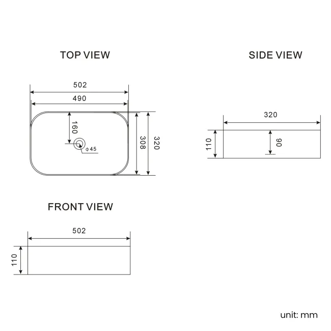 Malta Fluted Black Walnut Wall Hung Drawer Vanity with Marble Top & Marin Basin 1000mm
