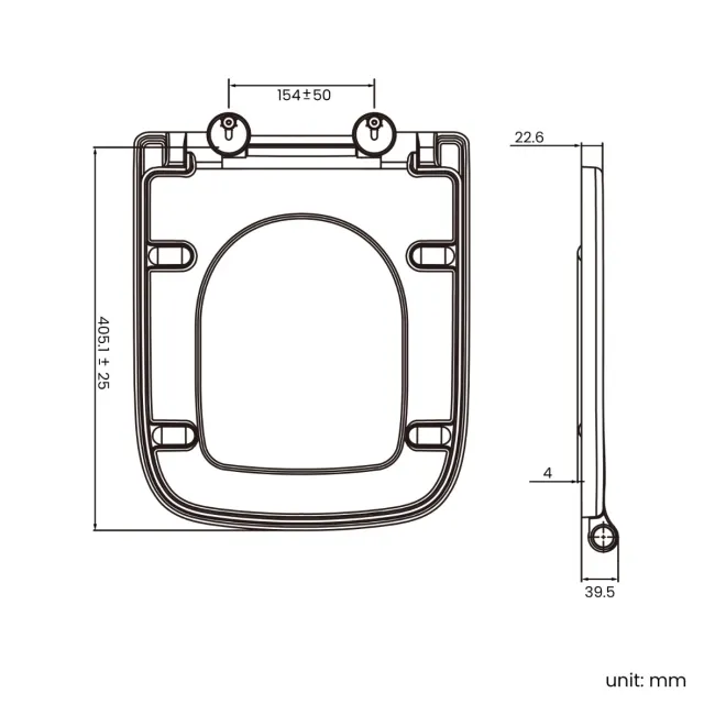 Chicago Rimless Close Coupled Toilet With Premium Soft Close Seat