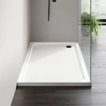 London Rectangular Stone Shower Tray 1400x900mm