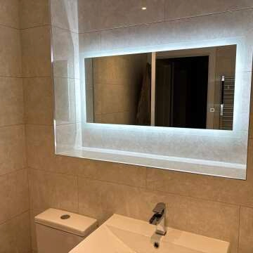 Ellie Illuminated LED Mirror 500x1000mm