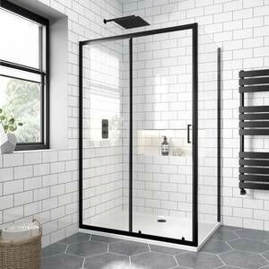 Black Shower Enclosures