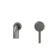 Trent Gunmetal Grey Wall Mounted Basin Mixer Tap