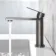 Tees Gunmetal Grey Basin Mixer Tap