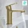 Avill Brushed Brass Basin Mixer Tap