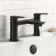 Lusk Matt Black Bath Filler