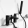 Tamar Matt Black Bath Filler & Handheld Shower