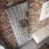 Faro Chrome Single Flat Panel Vertical Radiator 1600x420mm
