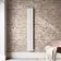 Faro White Single Flat Panel Vertical Radiator 1600x210mm