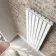 Faro White Double Flat Panel Vertical Radiator 1600x490mm