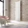 Faro White Single Flat Panel Vertical Radiator 1800x490mm