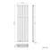Faro Anthracite Double Flat Panel Vertical Radiator 1800x560mm