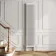Athens White Double Column Vertical Traditional Radiator 1800x380mm