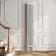 Athens White Triple Column Vertical Traditional Radiator 1800x290mm