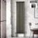 Athens Raw Metal Double Column Vertical Traditional Radiator 1800x470mm
