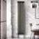 Athens Raw Metal Triple Column Vertical Traditional Radiator 1800x380mm
